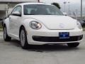 2014 Pure White Volkswagen Beetle 2.5L  photo #1