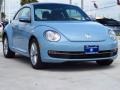 Denim Blue 2014 Volkswagen Beetle TDI