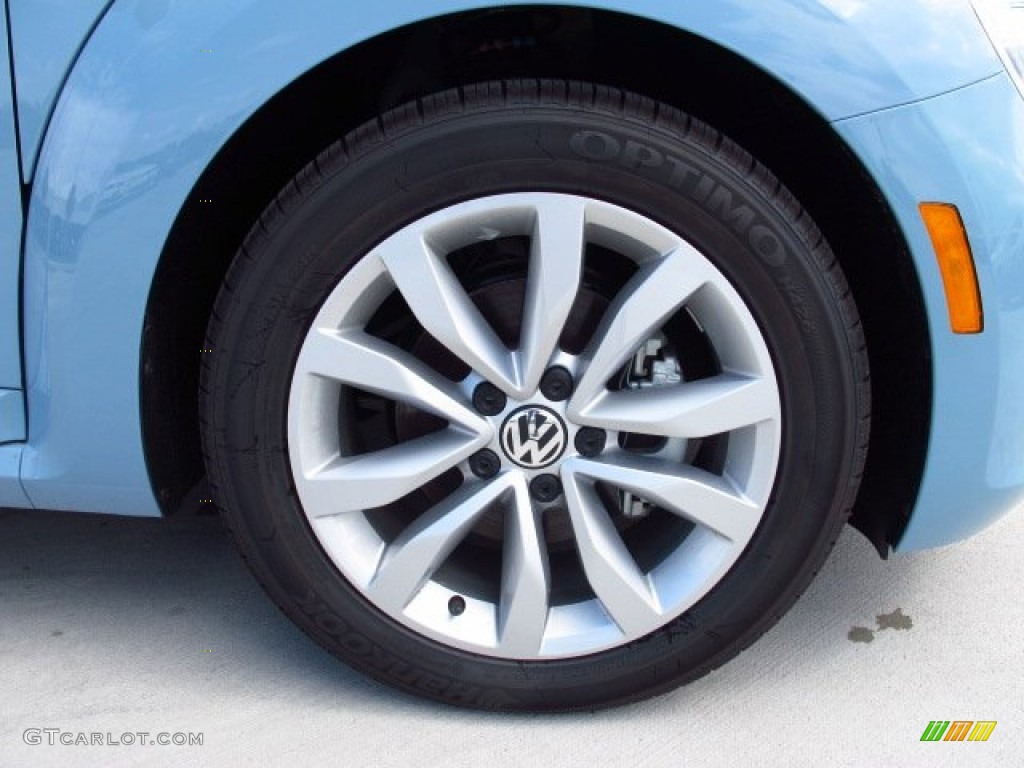 2014 Volkswagen Beetle TDI Wheel Photo #86312583