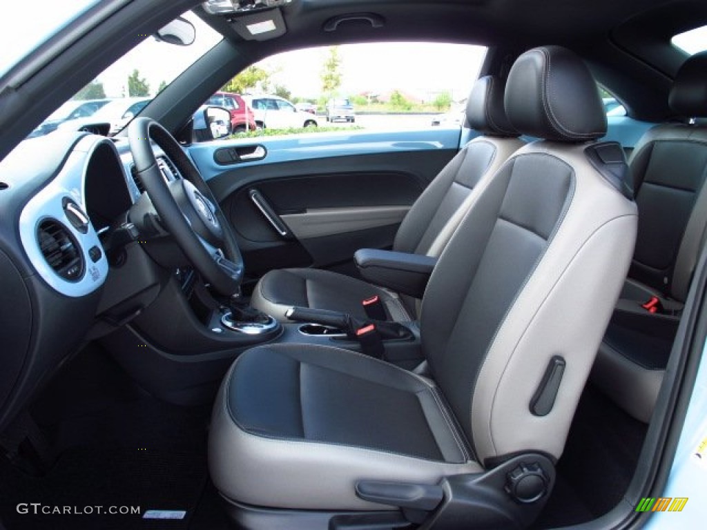 Quartz/Black Interior 2014 Volkswagen Beetle TDI Photo #86312619