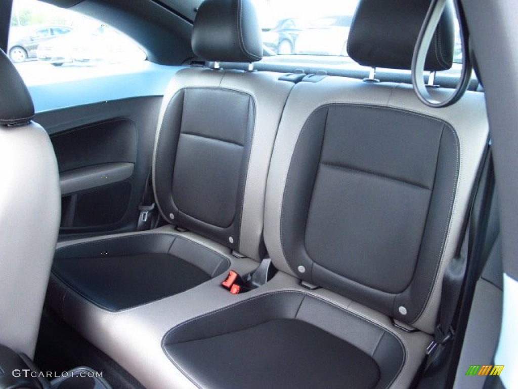 2014 Volkswagen Beetle TDI Rear Seat Photo #86312628
