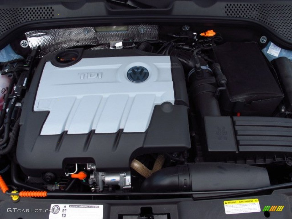 2014 Volkswagen Beetle TDI 2.0 Liter TDI DOHC 16-Valve Turbo-Diesel 4 Cylinder Engine Photo #86312715