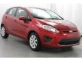 2011 Red Candy Metallic Ford Fiesta SE Hatchback  photo #5