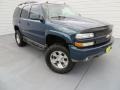 2005 Bermuda Blue Metallic Chevrolet Tahoe Z71 4x4  photo #2