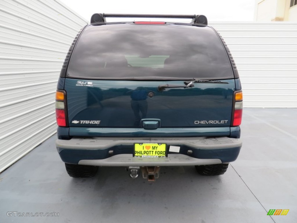 2005 Tahoe Z71 4x4 - Bermuda Blue Metallic / Gray/Dark Charcoal photo #5