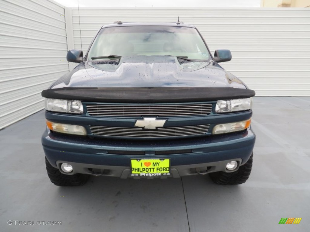 2005 Tahoe Z71 4x4 - Bermuda Blue Metallic / Gray/Dark Charcoal photo #8