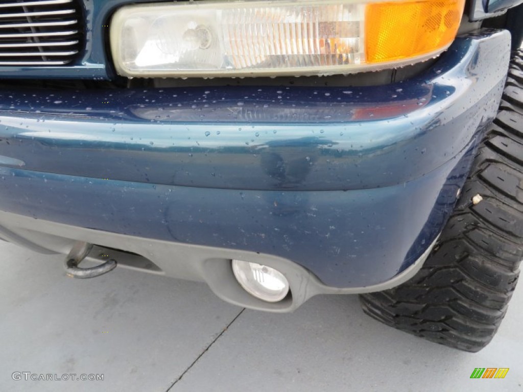 2005 Tahoe Z71 4x4 - Bermuda Blue Metallic / Gray/Dark Charcoal photo #10