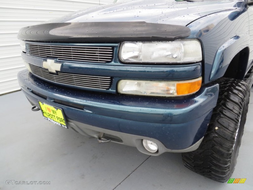 2005 Tahoe Z71 4x4 - Bermuda Blue Metallic / Gray/Dark Charcoal photo #11