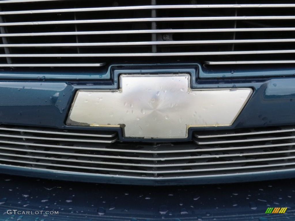 2005 Tahoe Z71 4x4 - Bermuda Blue Metallic / Gray/Dark Charcoal photo #12