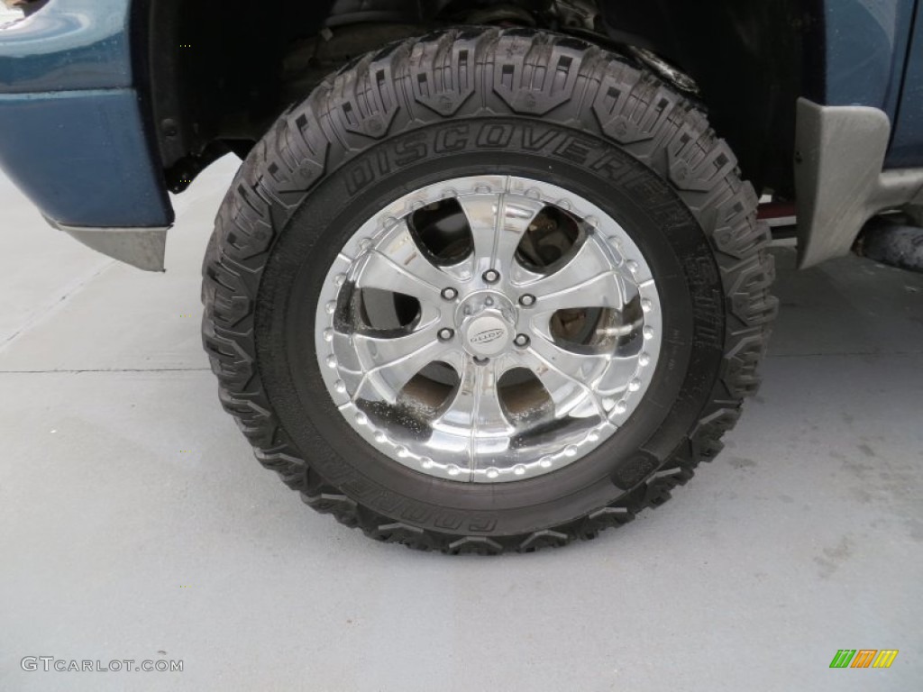 2005 Tahoe Z71 4x4 - Bermuda Blue Metallic / Gray/Dark Charcoal photo #13