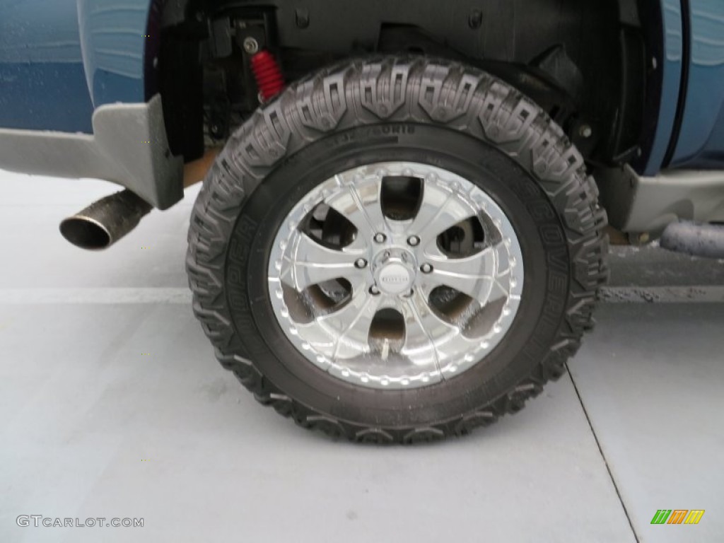 2005 Tahoe Z71 4x4 - Bermuda Blue Metallic / Gray/Dark Charcoal photo #15