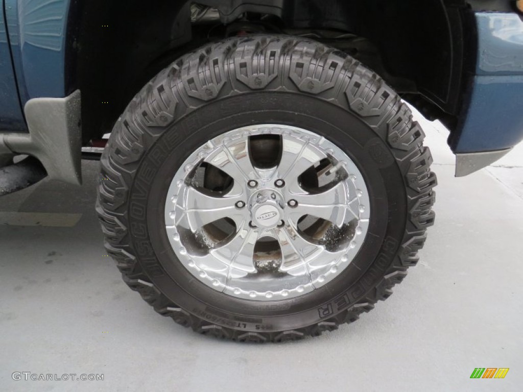2005 Tahoe Z71 4x4 - Bermuda Blue Metallic / Gray/Dark Charcoal photo #16