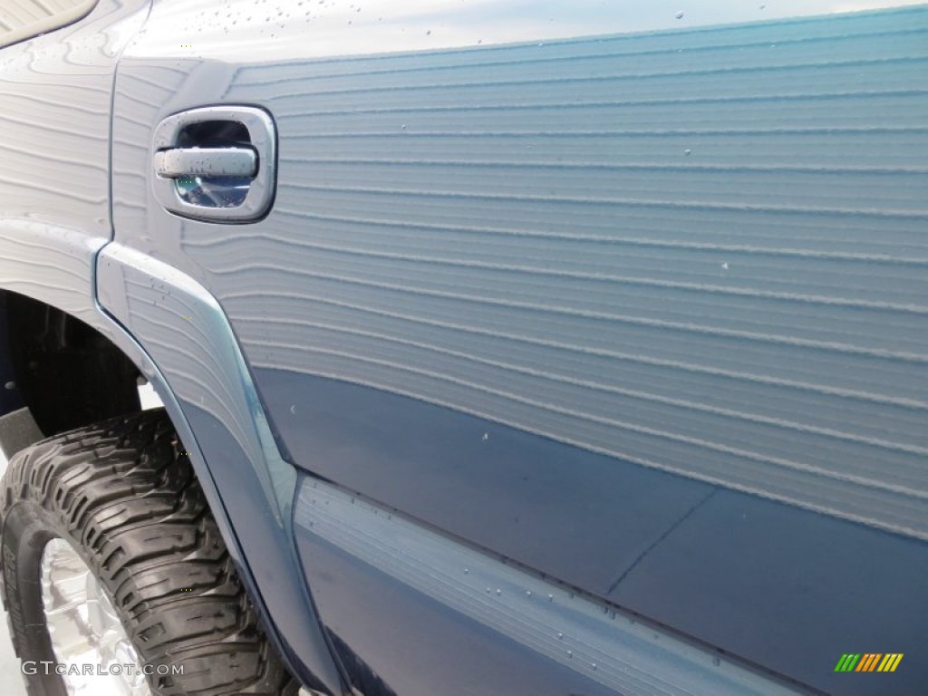 2005 Tahoe Z71 4x4 - Bermuda Blue Metallic / Gray/Dark Charcoal photo #18