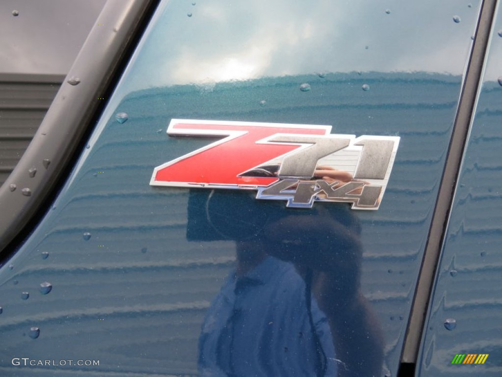 2005 Tahoe Z71 4x4 - Bermuda Blue Metallic / Gray/Dark Charcoal photo #19