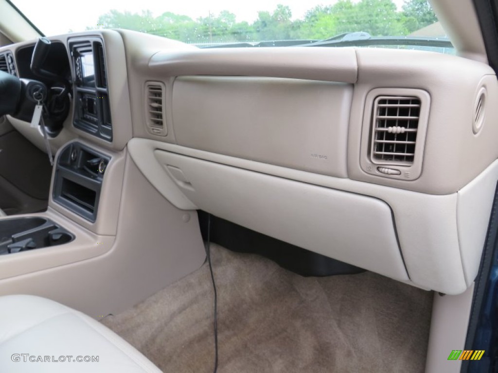 2005 Tahoe Z71 4x4 - Bermuda Blue Metallic / Gray/Dark Charcoal photo #28