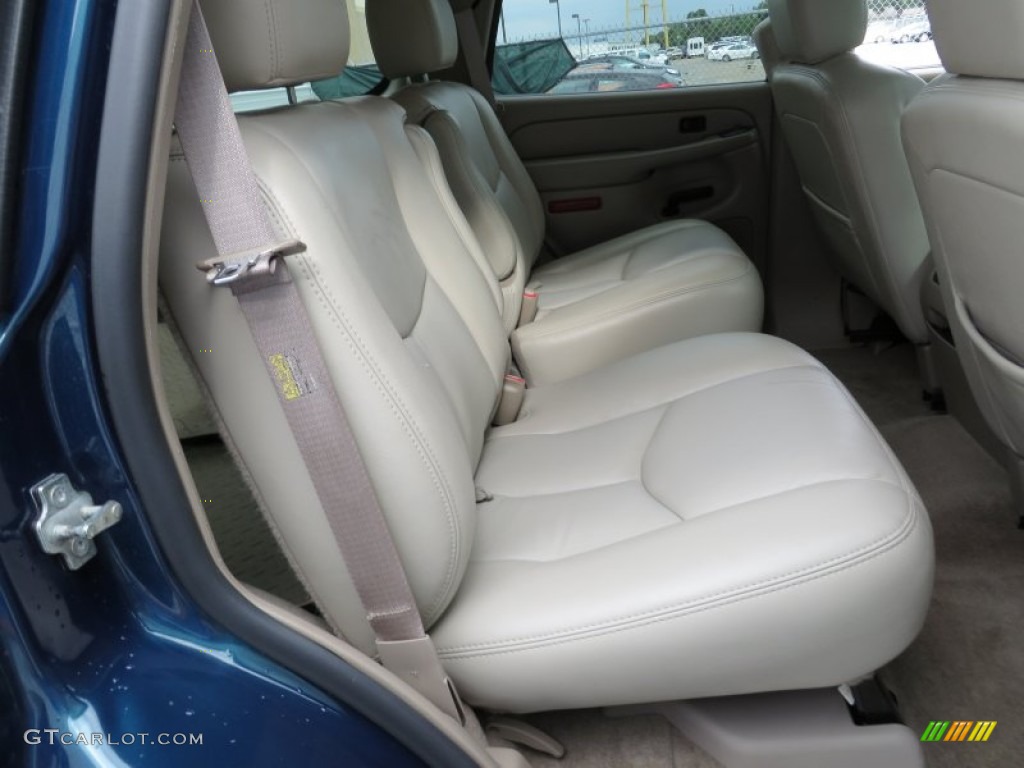 2005 Tahoe Z71 4x4 - Bermuda Blue Metallic / Gray/Dark Charcoal photo #32