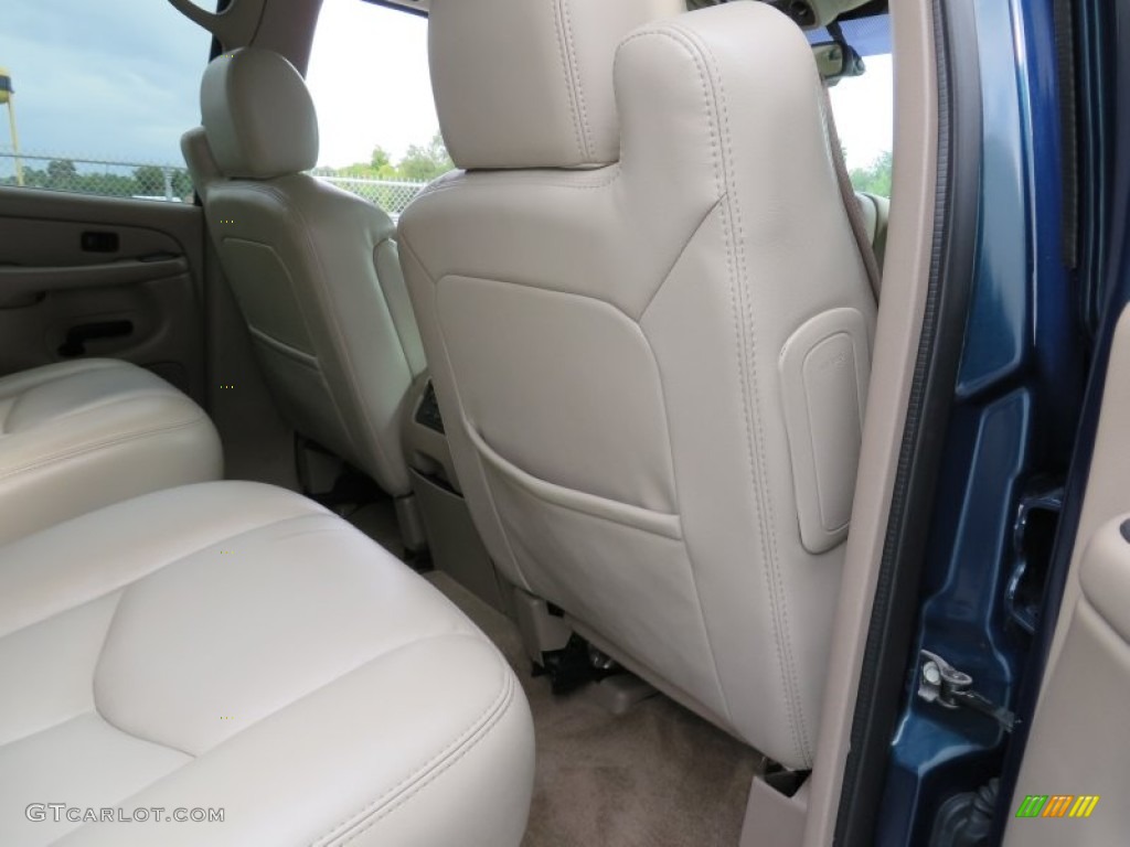 2005 Tahoe Z71 4x4 - Bermuda Blue Metallic / Gray/Dark Charcoal photo #33
