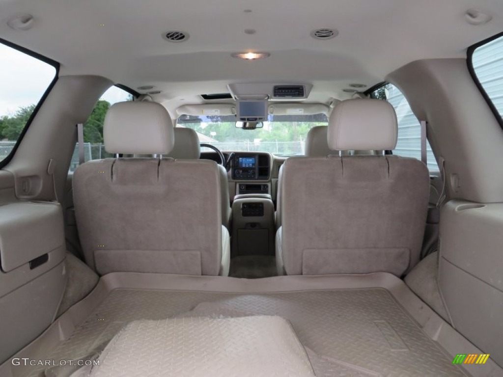 2005 Tahoe Z71 4x4 - Bermuda Blue Metallic / Gray/Dark Charcoal photo #34