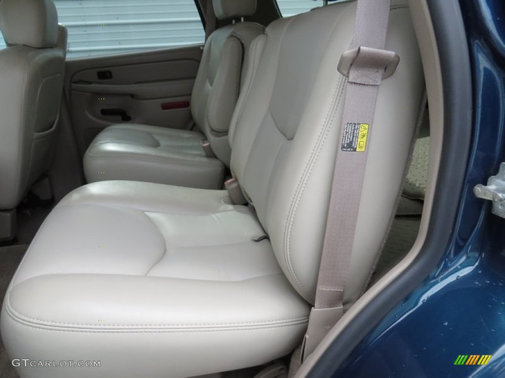 2005 Tahoe Z71 4x4 - Bermuda Blue Metallic / Gray/Dark Charcoal photo #36