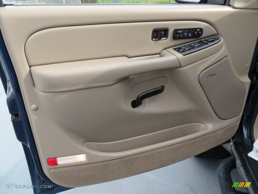 2005 Tahoe Z71 4x4 - Bermuda Blue Metallic / Gray/Dark Charcoal photo #37