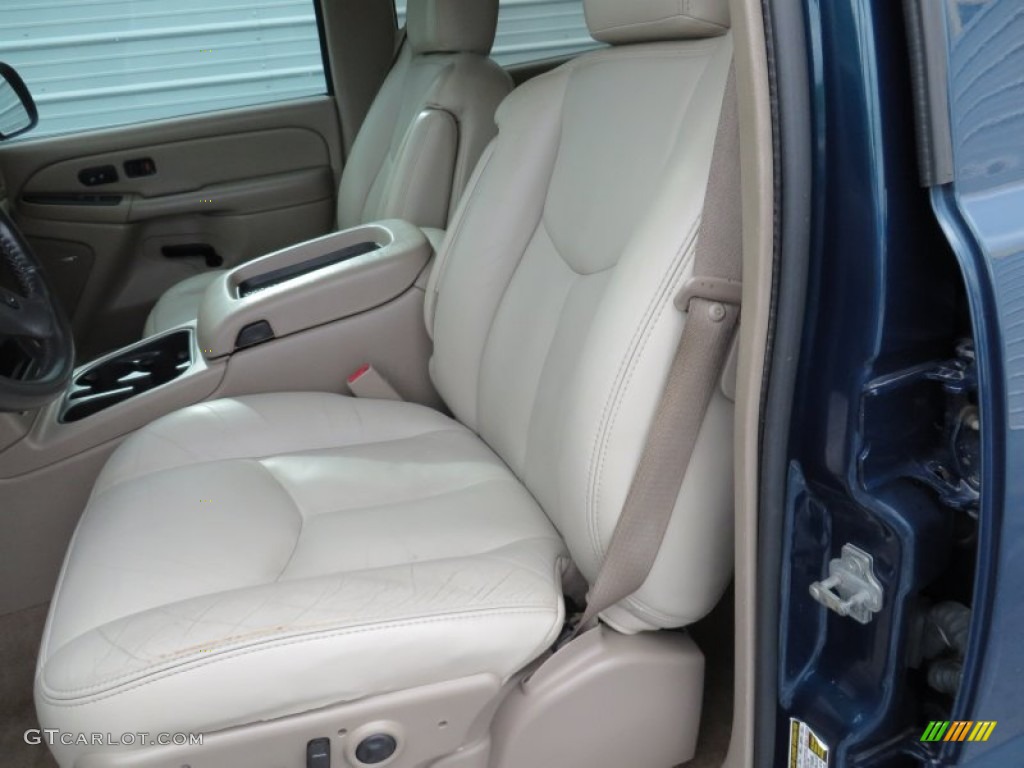 2005 Tahoe Z71 4x4 - Bermuda Blue Metallic / Gray/Dark Charcoal photo #39