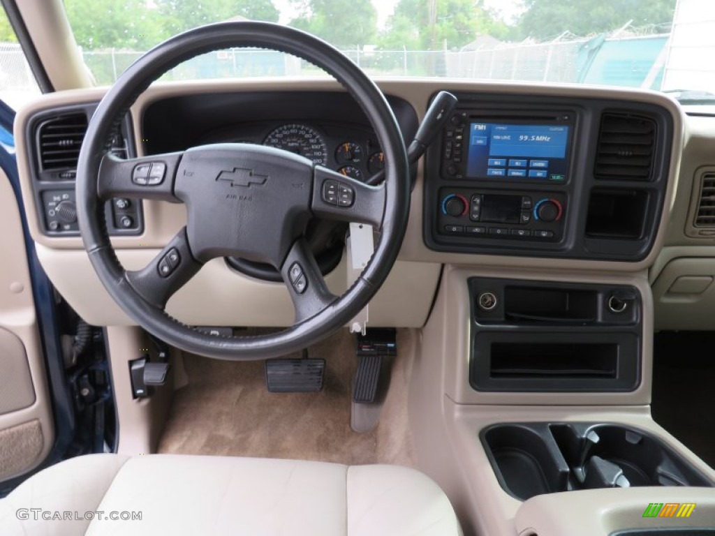 2005 Tahoe Z71 4x4 - Bermuda Blue Metallic / Gray/Dark Charcoal photo #44