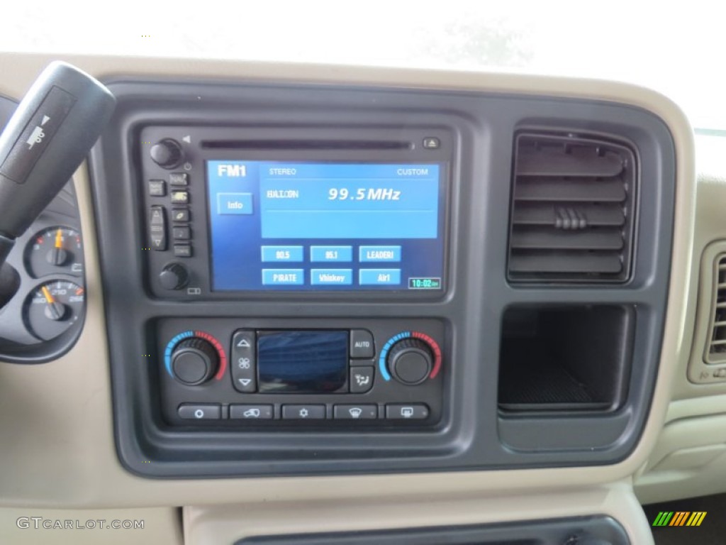 2005 Tahoe Z71 4x4 - Bermuda Blue Metallic / Gray/Dark Charcoal photo #45