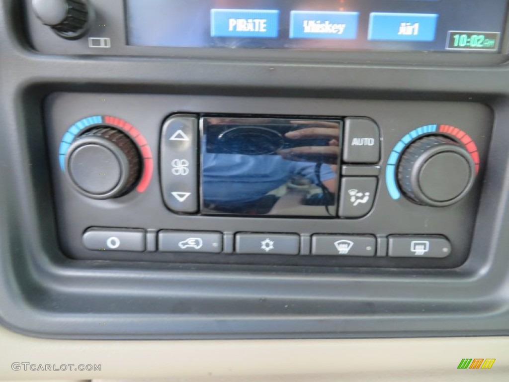 2005 Tahoe Z71 4x4 - Bermuda Blue Metallic / Gray/Dark Charcoal photo #47