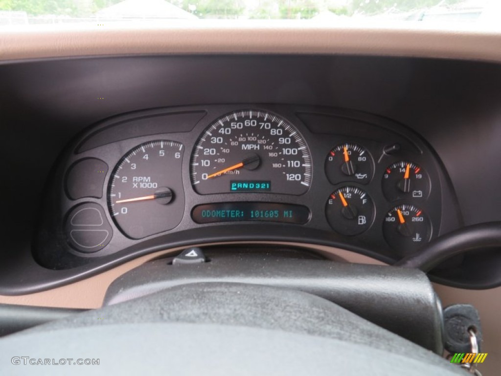 2005 Tahoe Z71 4x4 - Bermuda Blue Metallic / Gray/Dark Charcoal photo #49