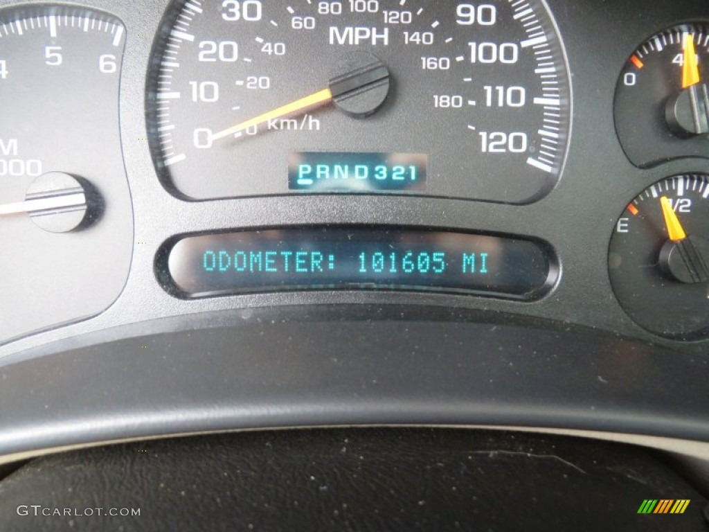 2005 Tahoe Z71 4x4 - Bermuda Blue Metallic / Gray/Dark Charcoal photo #50
