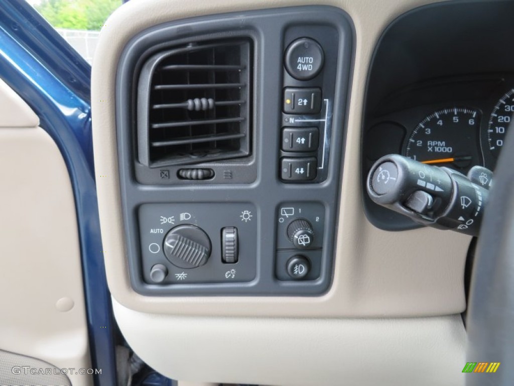 2005 Tahoe Z71 4x4 - Bermuda Blue Metallic / Gray/Dark Charcoal photo #51