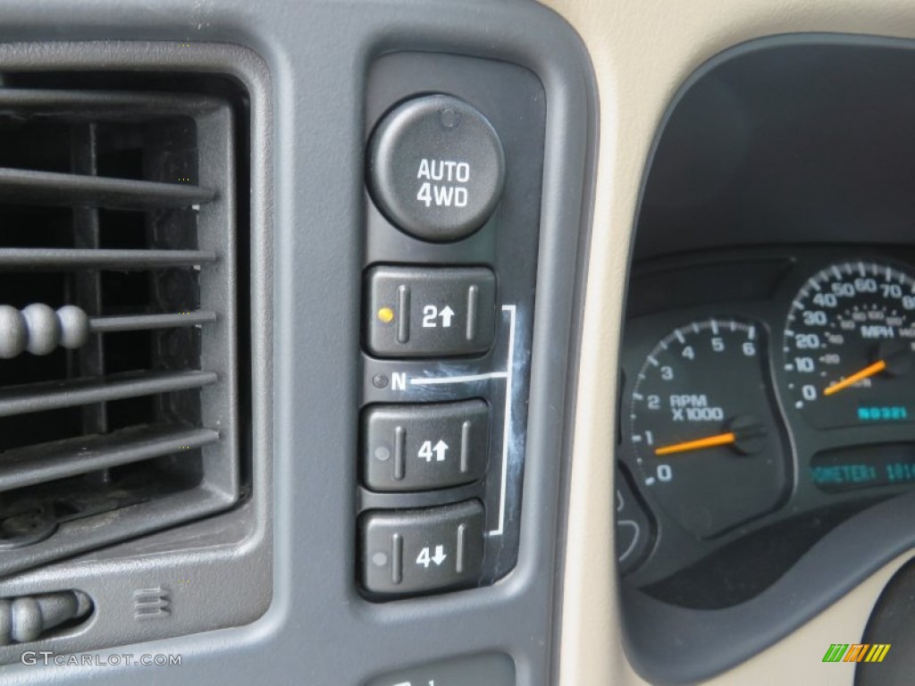 2005 Tahoe Z71 4x4 - Bermuda Blue Metallic / Gray/Dark Charcoal photo #52