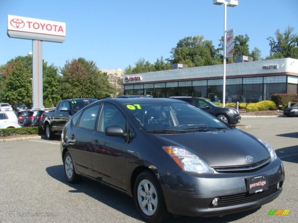 2007 Prius Hybrid Touring - Magnetic Gray Metallic / Dark Gray photo #1