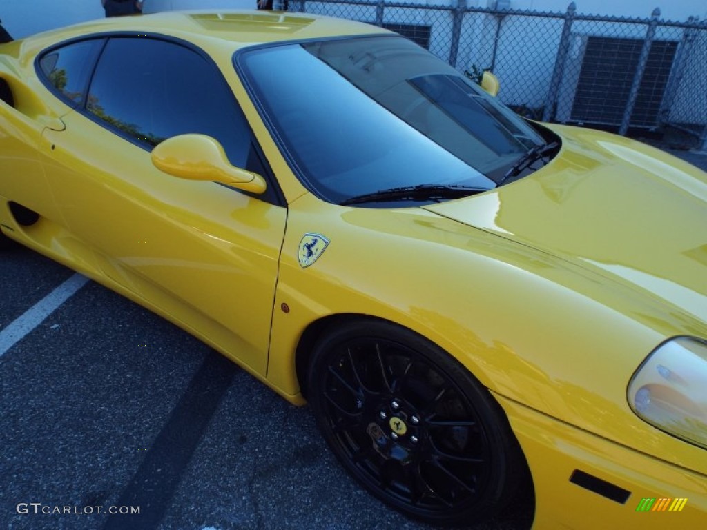 2002 360 Modena - Fly Yellow / Black photo #3