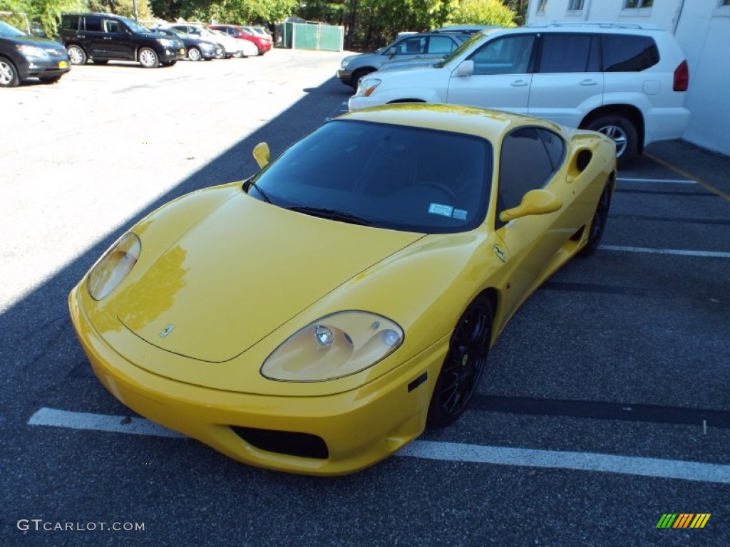 2002 360 Modena - Fly Yellow / Black photo #4