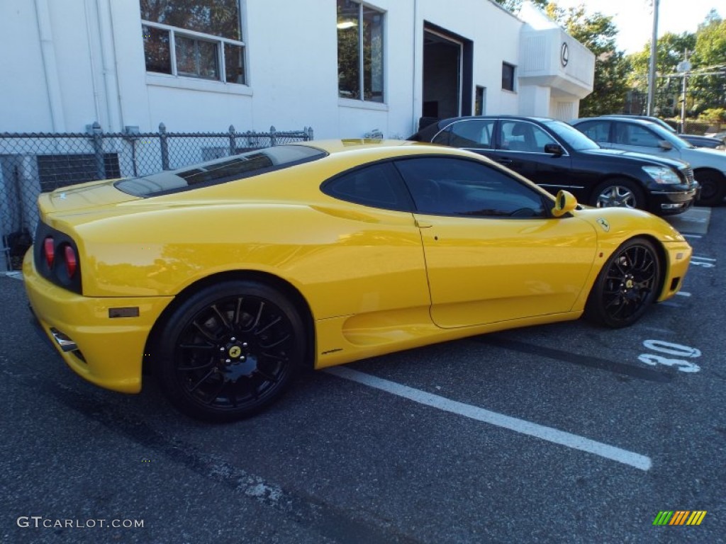Fly Yellow 2002 Ferrari 360 Modena Exterior Photo #86314764