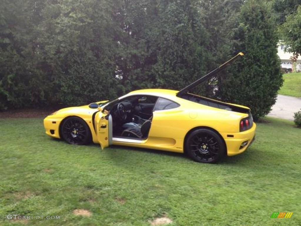 2002 360 Modena - Fly Yellow / Black photo #7