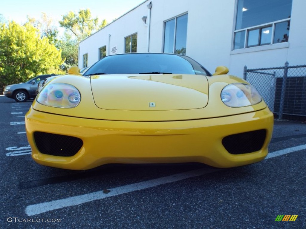 2002 360 Modena - Fly Yellow / Black photo #9