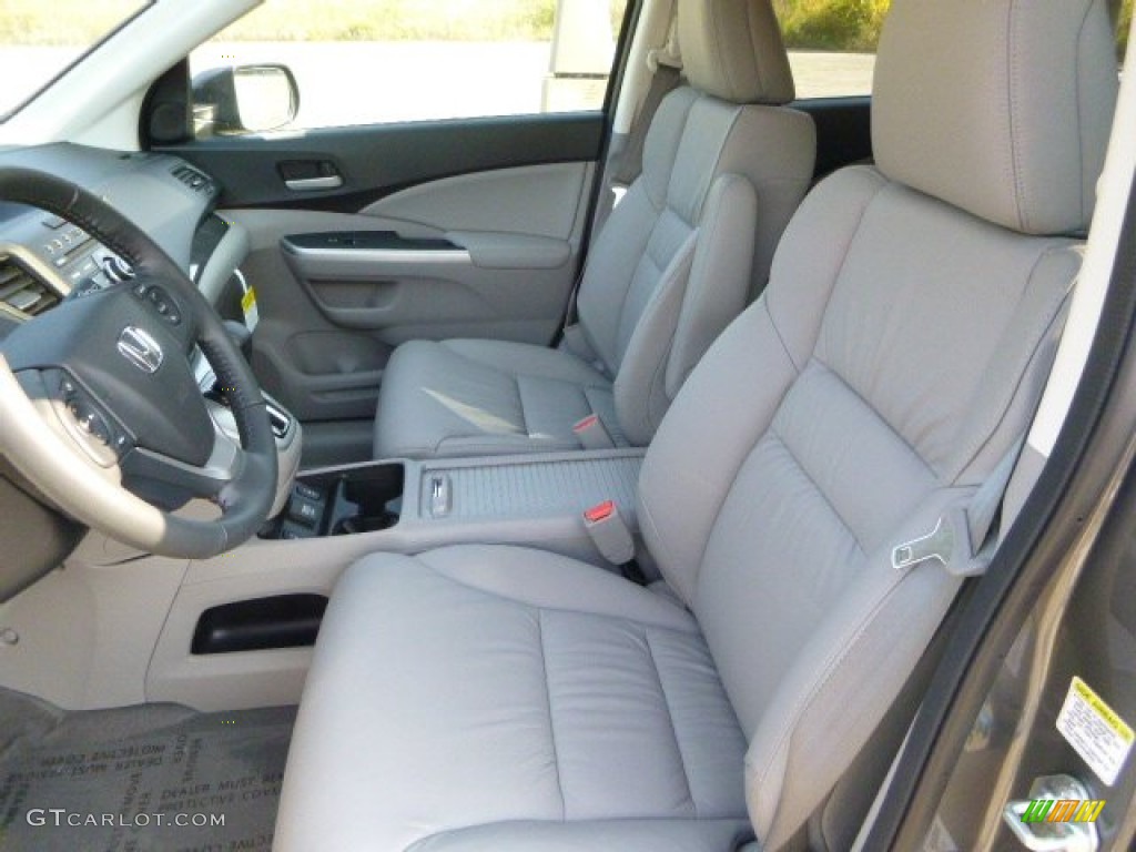2014 Honda CR-V EX-L AWD Front Seat Photo #86314876
