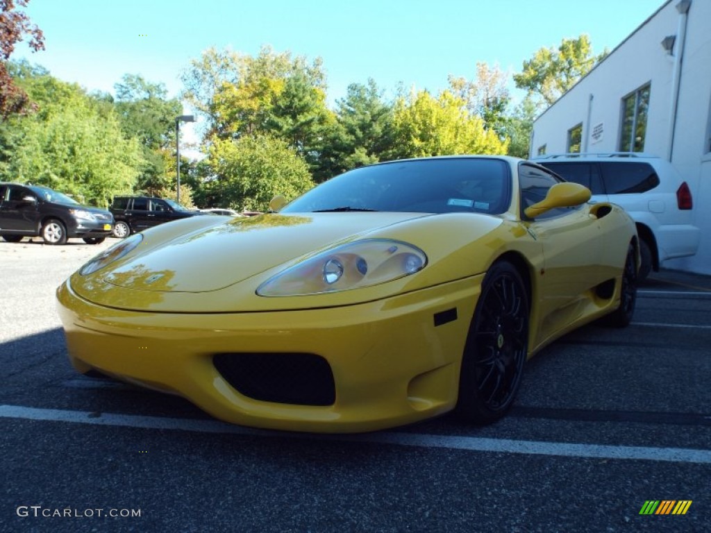 2002 360 Modena - Fly Yellow / Black photo #10