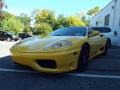 2002 Fly Yellow Ferrari 360 Modena  photo #10