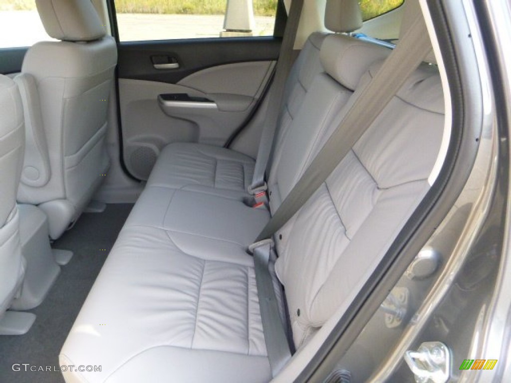 Gray Interior 2014 Honda CR-V EX-L AWD Photo #86314902