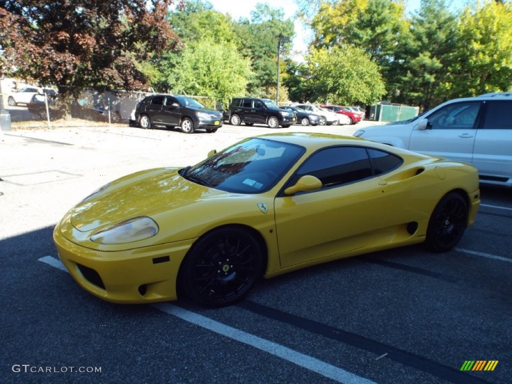 2002 360 Modena - Fly Yellow / Black photo #11