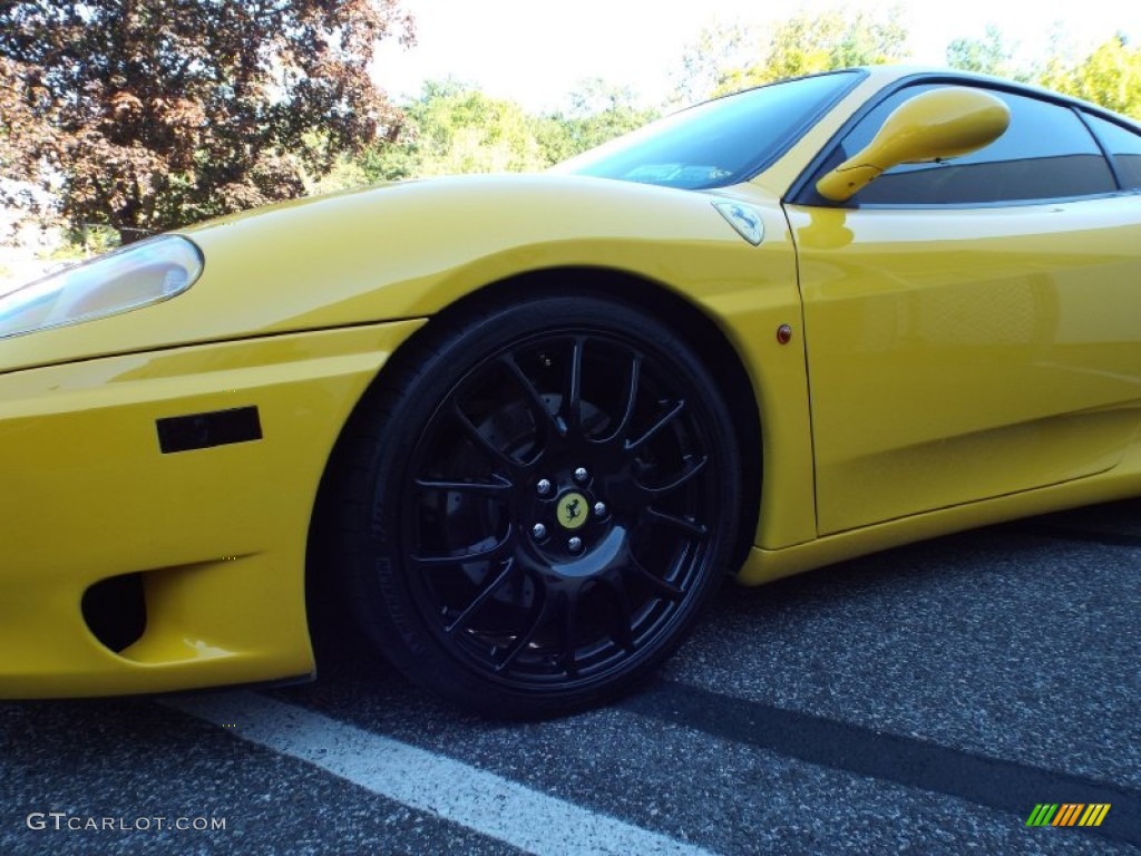 2002 360 Modena - Fly Yellow / Black photo #12