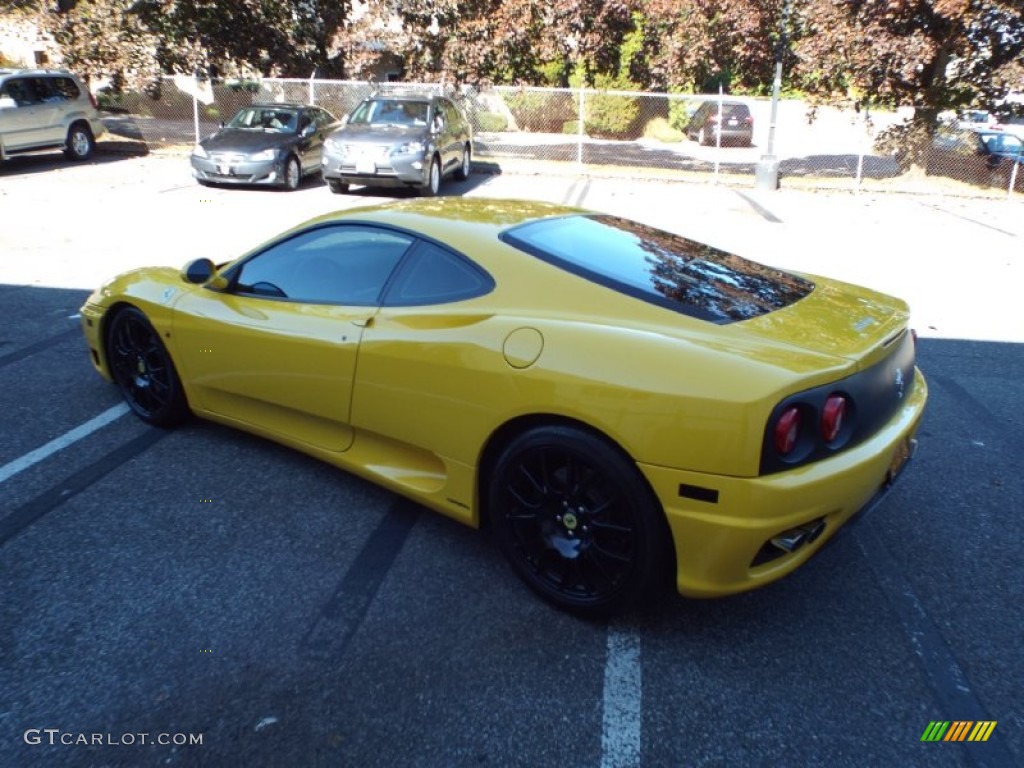 2002 360 Modena - Fly Yellow / Black photo #13