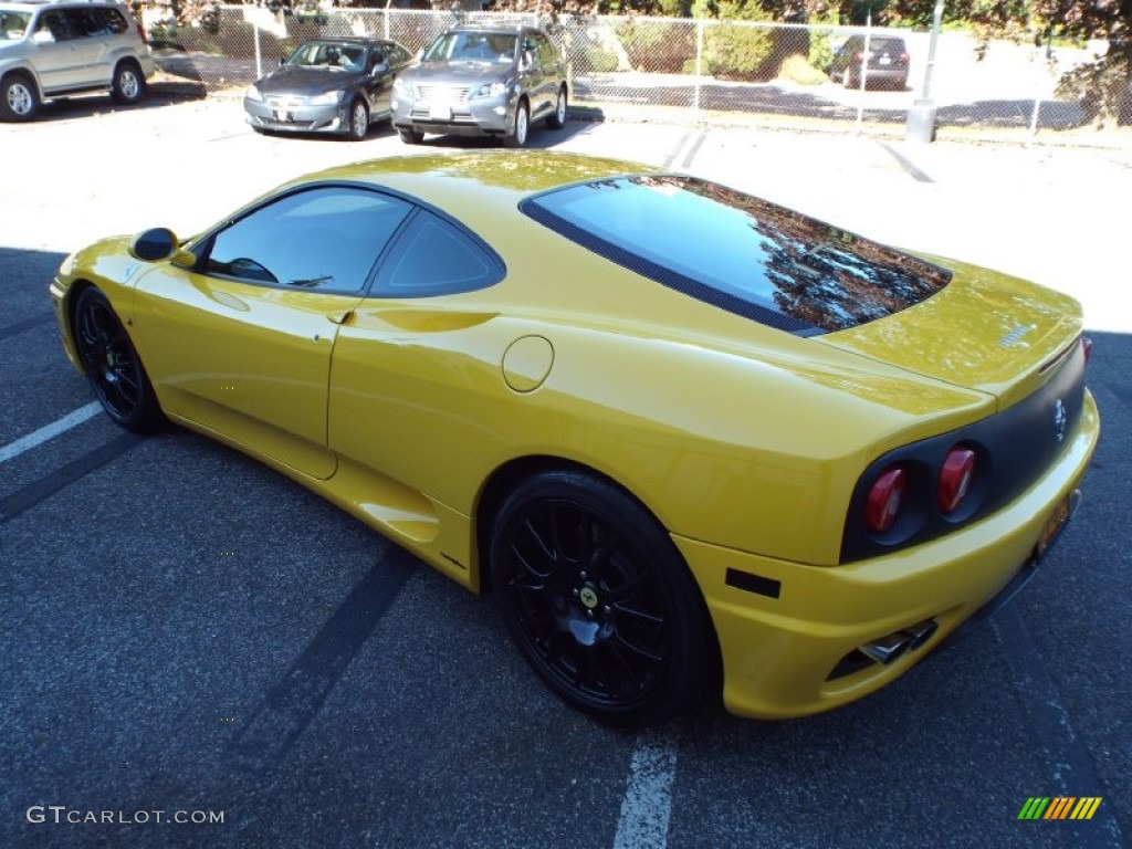 2002 360 Modena - Fly Yellow / Black photo #14