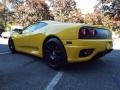 2002 Fly Yellow Ferrari 360 Modena  photo #15