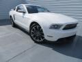 2011 Performance White Ford Mustang GT Premium Coupe  photo #1