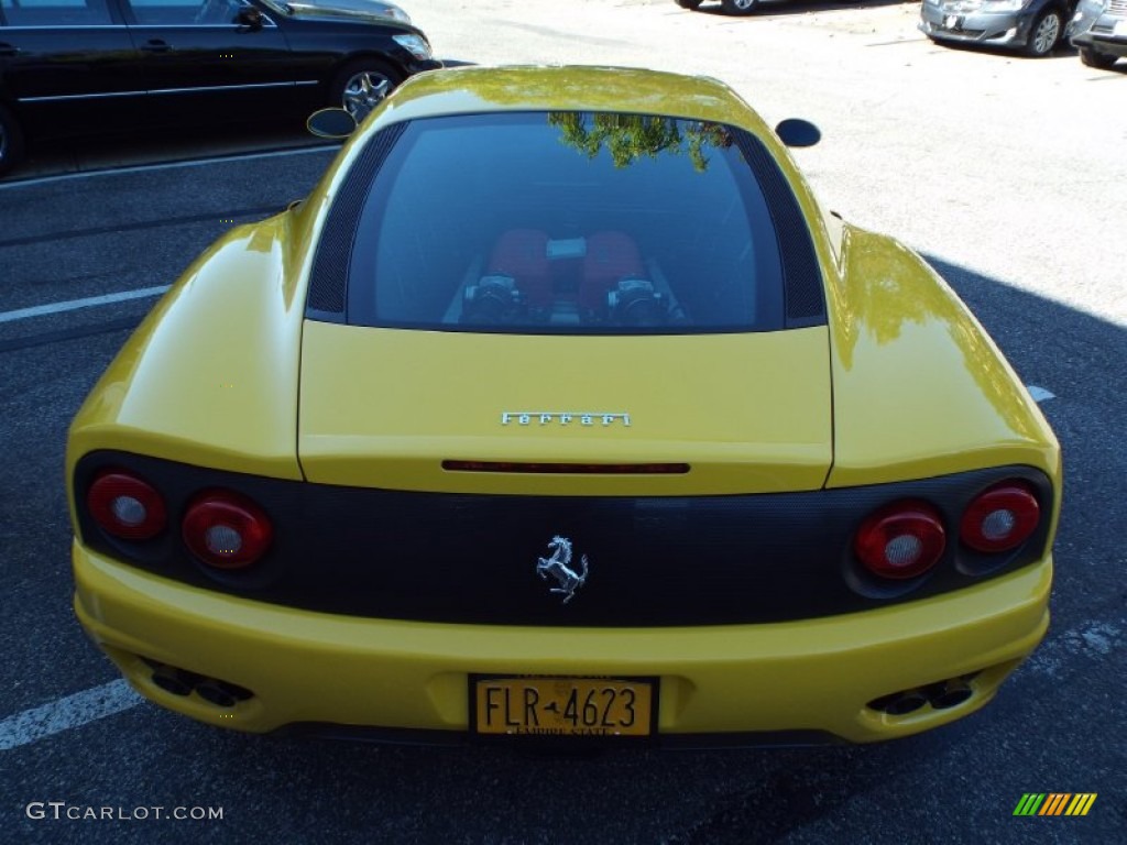 2002 360 Modena - Fly Yellow / Black photo #16