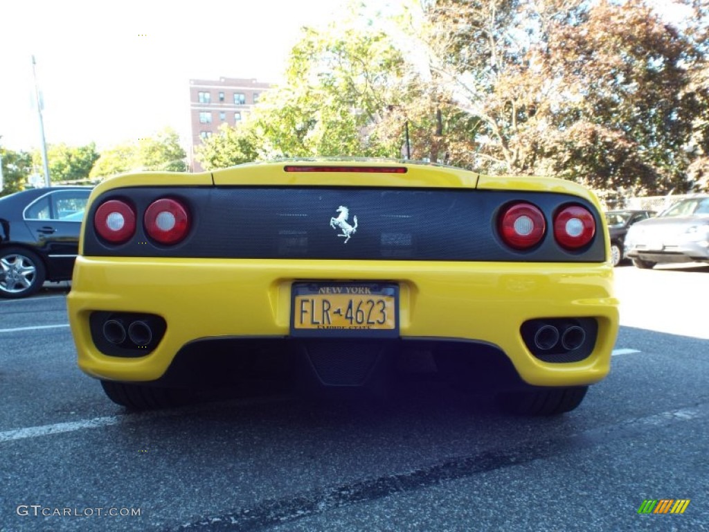 2002 360 Modena - Fly Yellow / Black photo #17